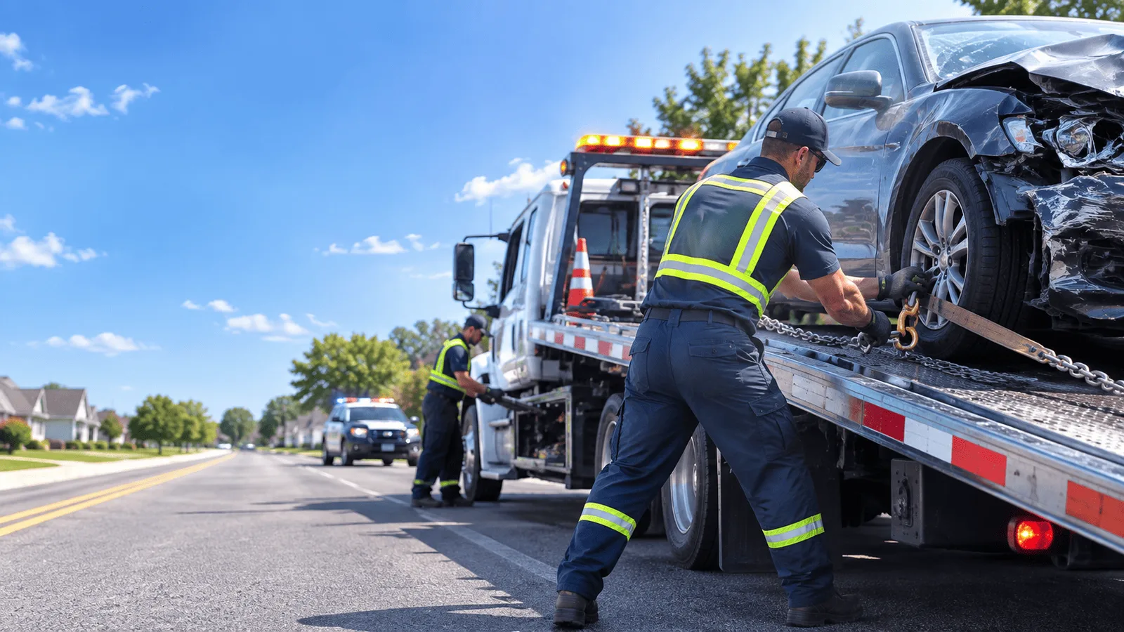 Accident Towing Service in Wilder, VT near me